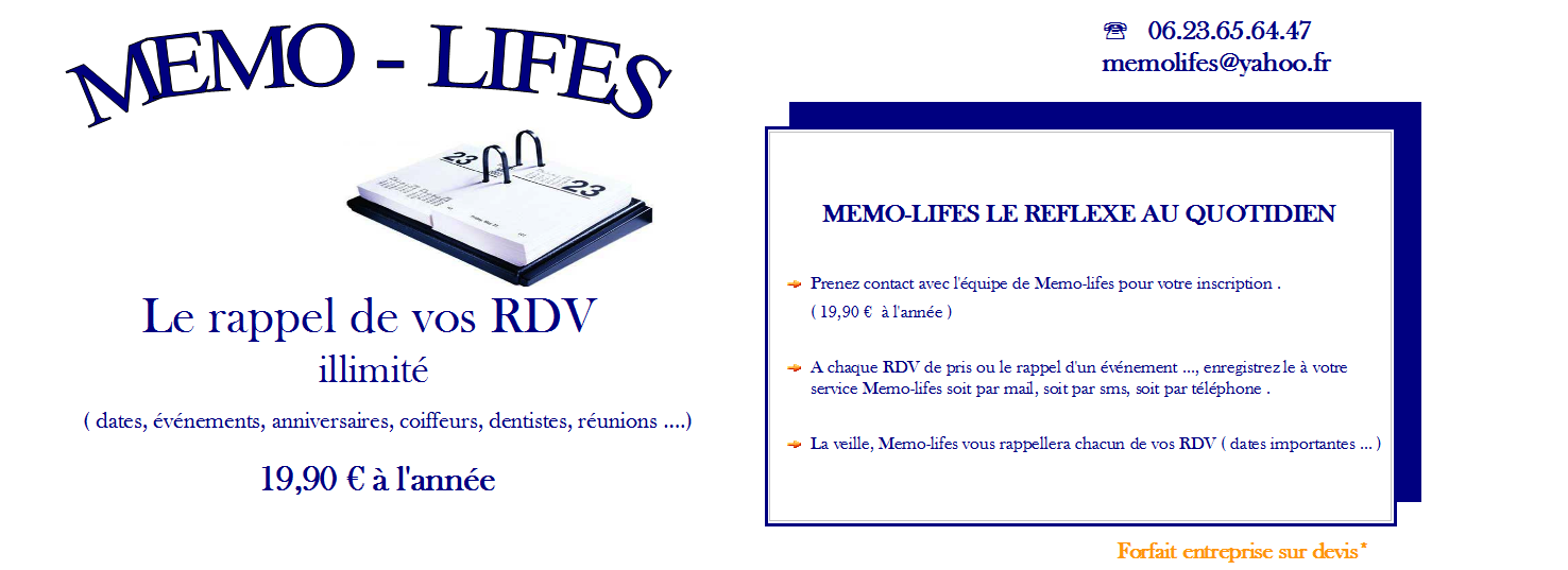 memolifes
